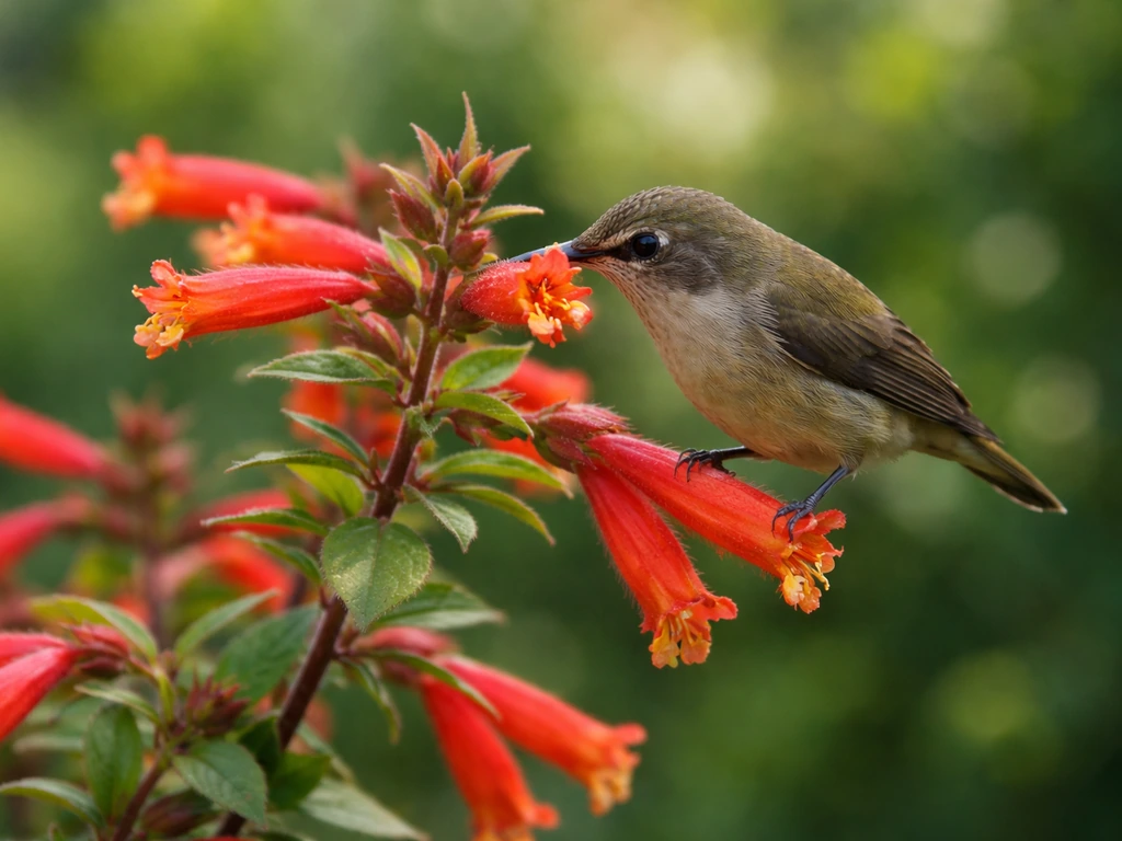 Bird Pollination Process: Step-by-Step Guide and How to Help
