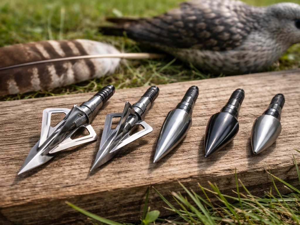 Bird Tips for Arrows: Types, Fit, Install, and Tuning