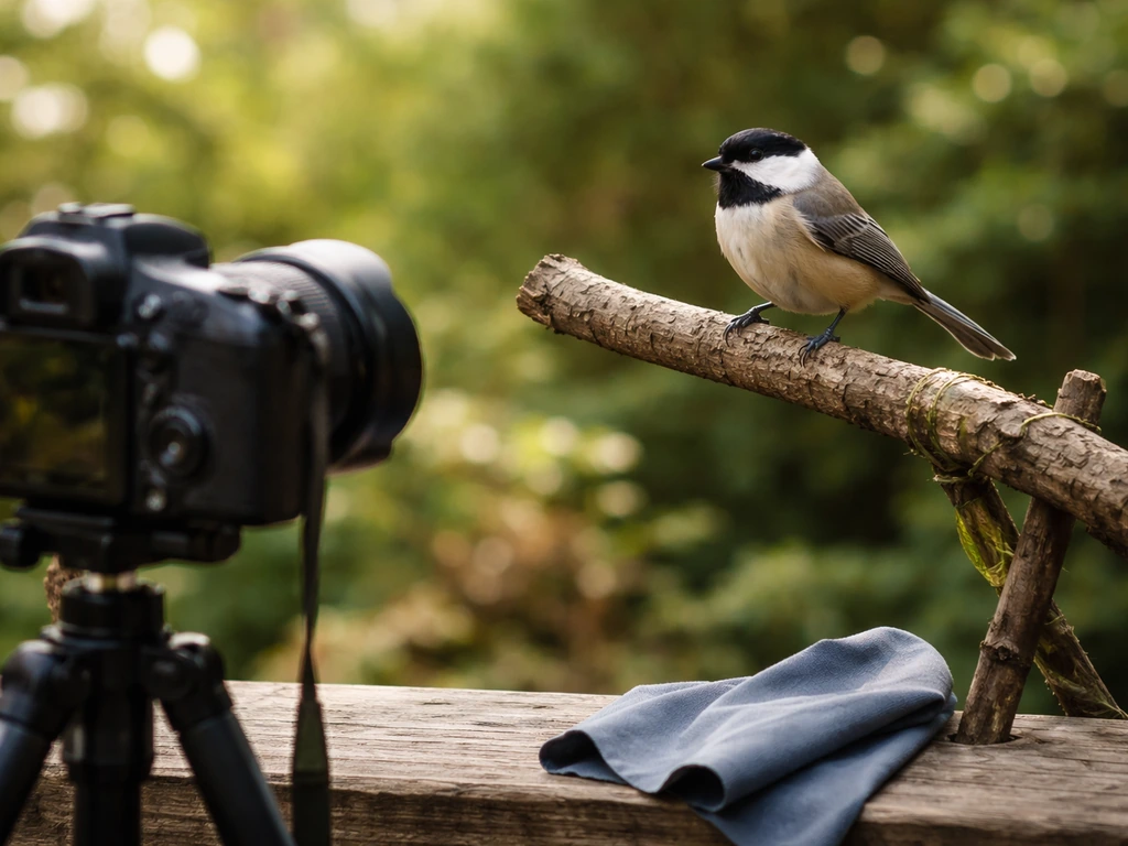 Perch Setup for Bird Photography: Step-by-Step Guide