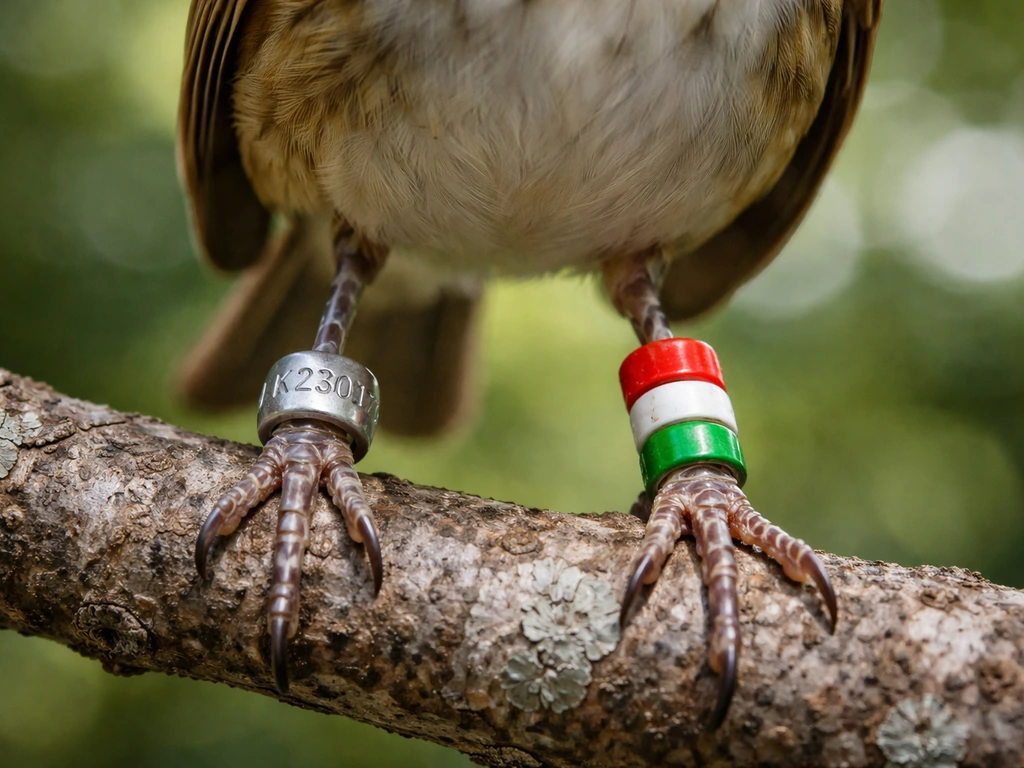 How to Read Bird Tags: Decode Leg Bands and Codes