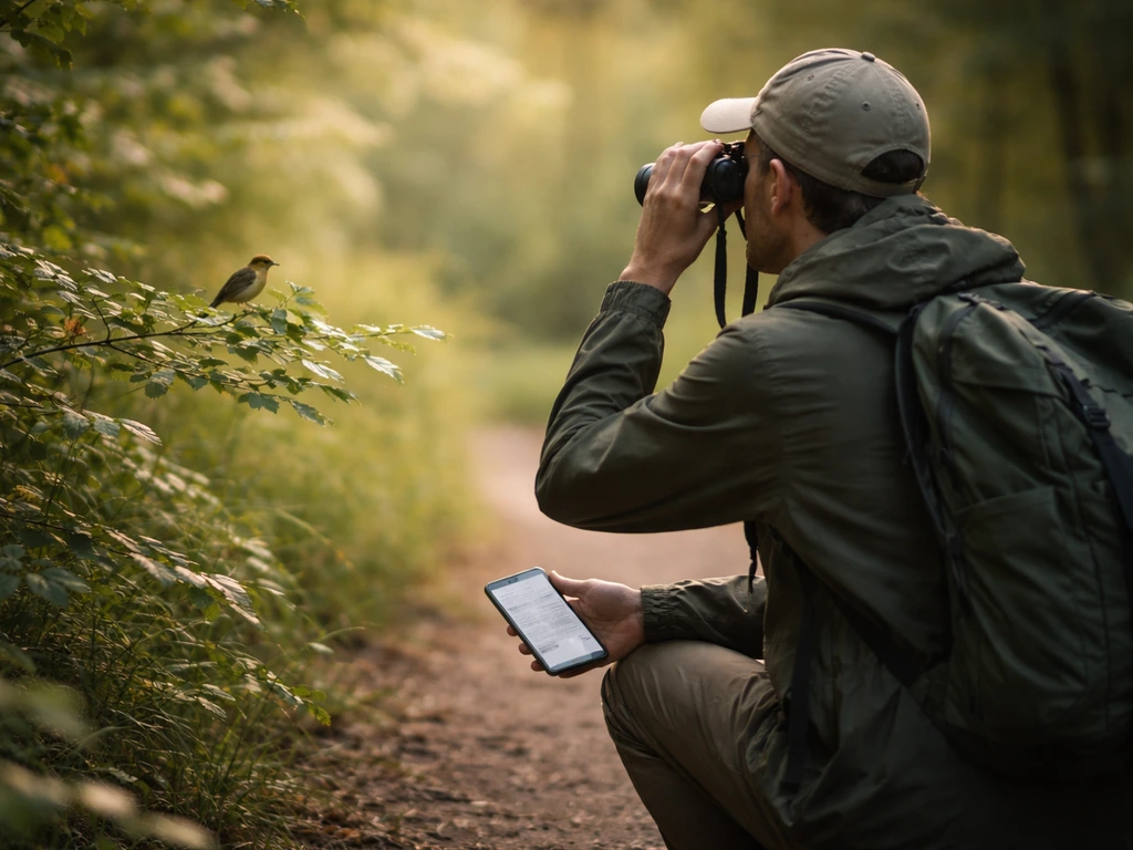 How to Learn Bird Identification Fast With a Step Plan