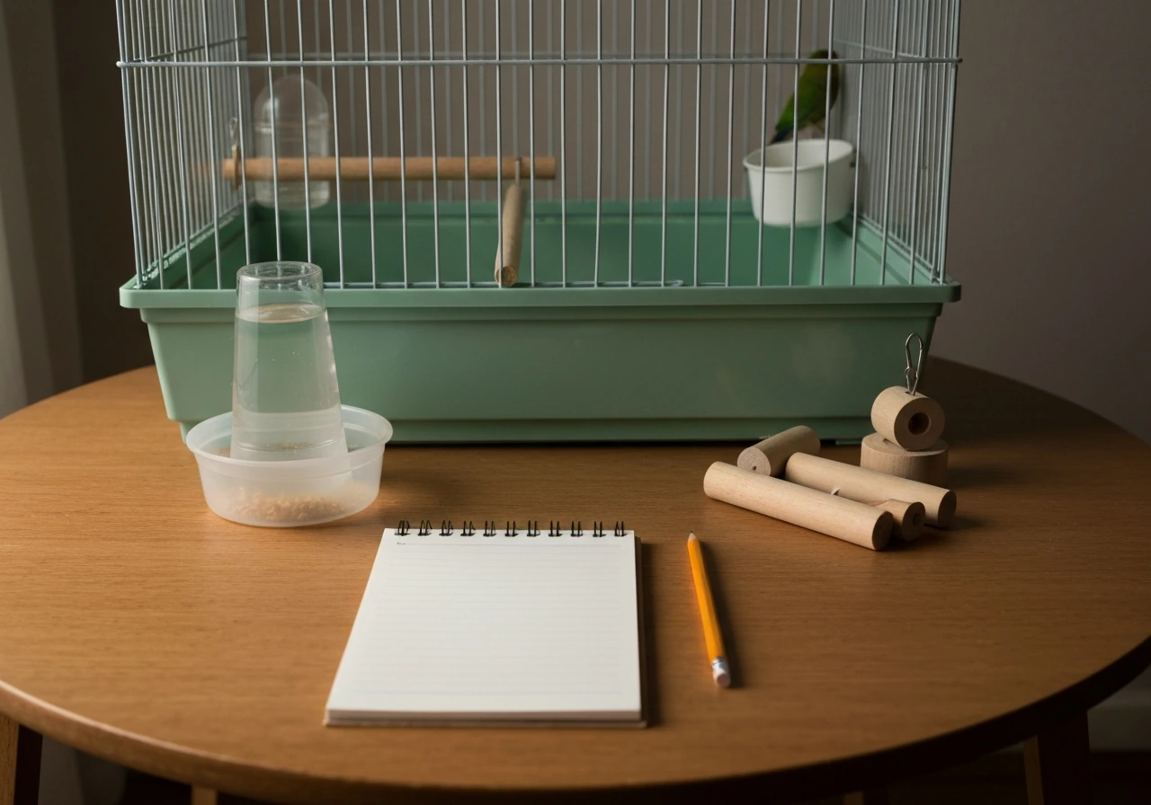New Bird Owner Tips: A Beginner Checklist and Care Plan