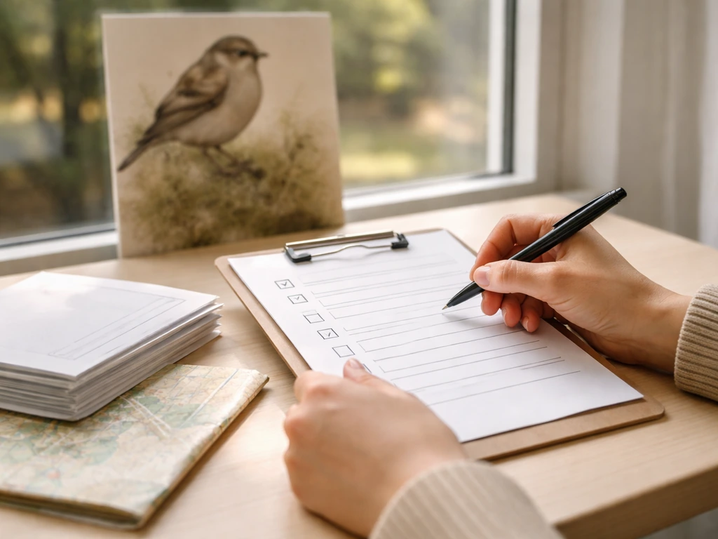 How to Get a Bird Licence: Step-by-Step Checklist