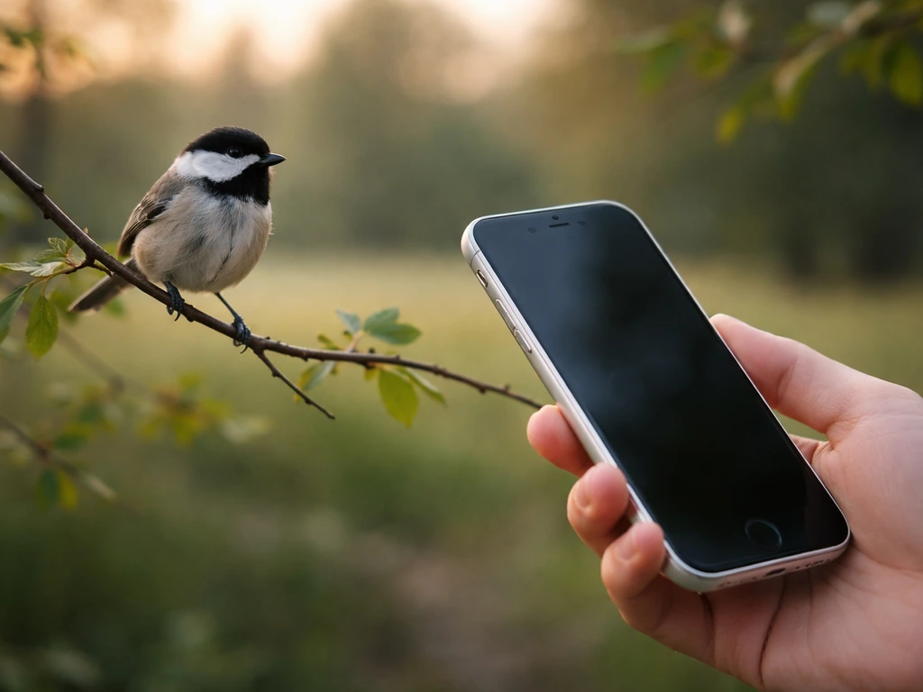 How to Record Bird Sounds on iPhone Step by Step