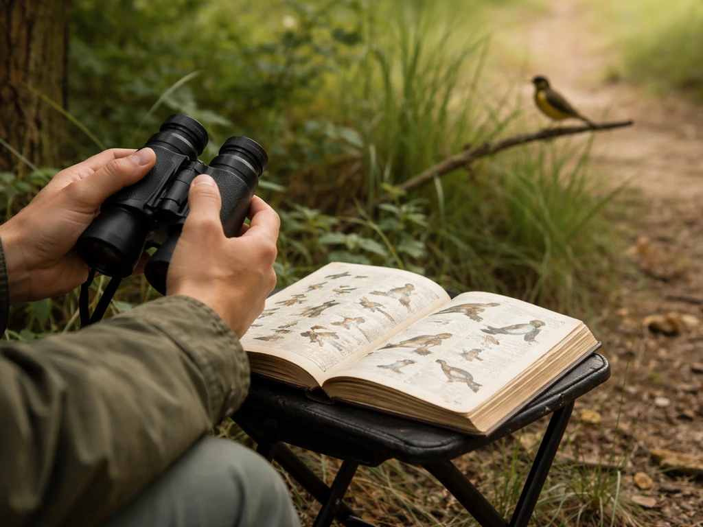 How to Identify a Wild Bird: A Field Guide for Beginners