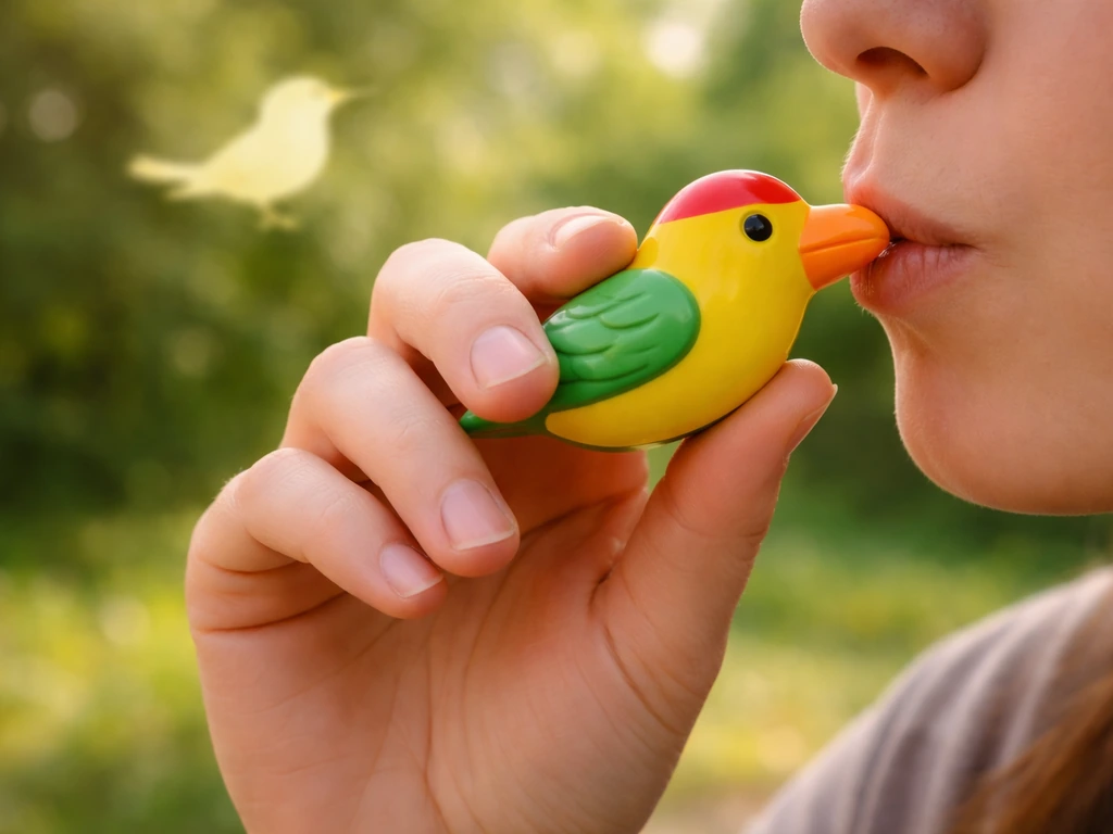 How to Use a Bird Whistle Toy: Step by Step Guide