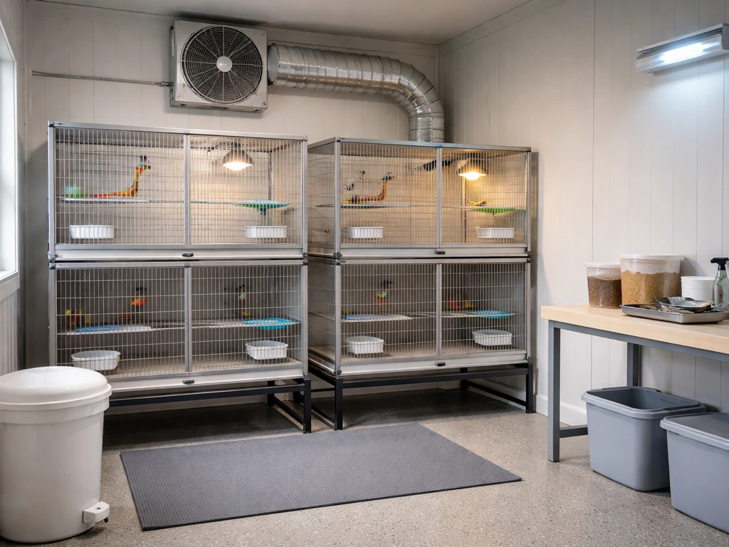 How to Start a Bird Business: Breeding and Setup Guide