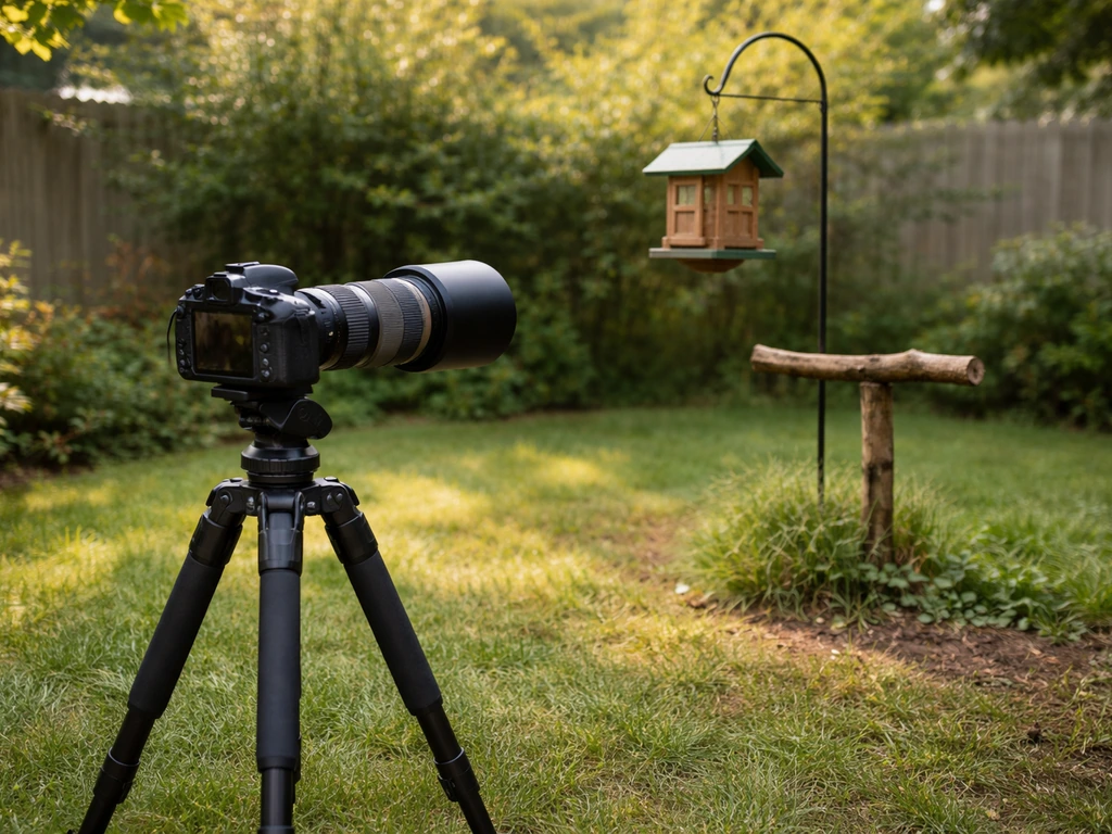 Backyard Bird Photography Setup: Step-by-Step Starter Guide