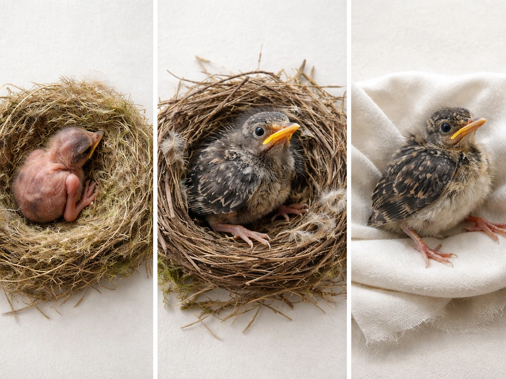 How to Identify Bird Chicks by Age, Beak, Legs, and Behavior