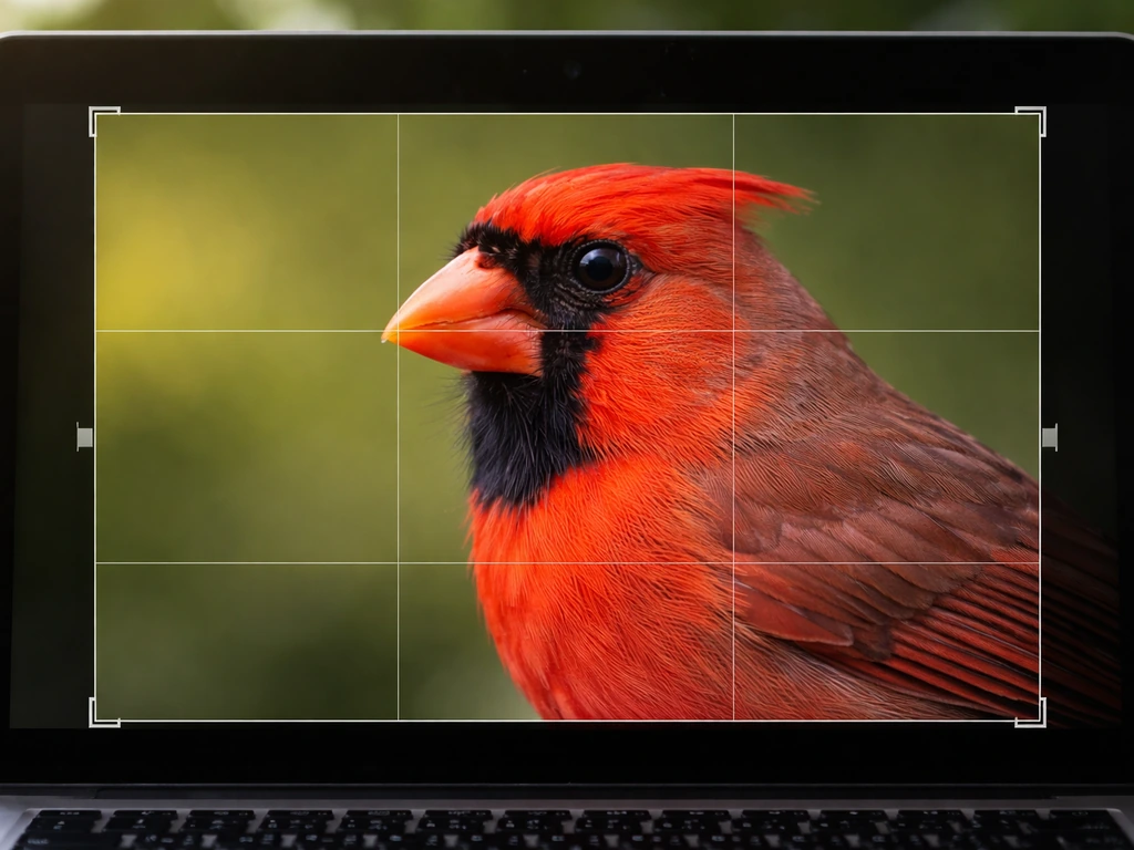 How to Crop Bird Photos: Step-by-Step Guide for Better Composition