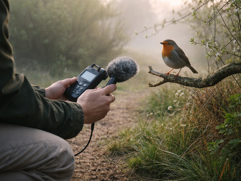How to Record Bird Sounds: Setup, Settings, Tips