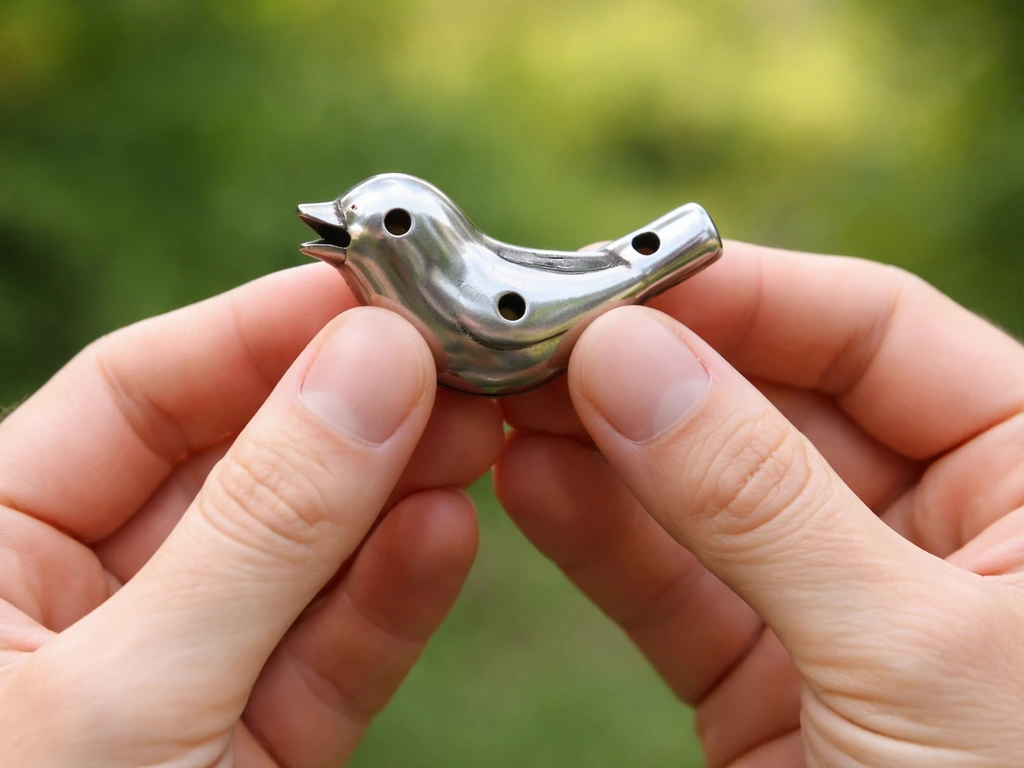 How to Use a Bird Whistle: Step-by-Step Guide
