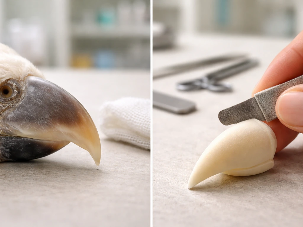 How to File Bird Beak: Vet-Safe Steps and DIY Toy Fixes