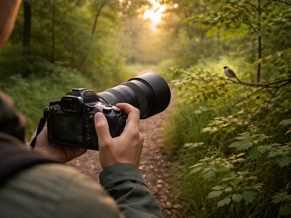 Beginner Bird Photography: First Photos Today Step by Step