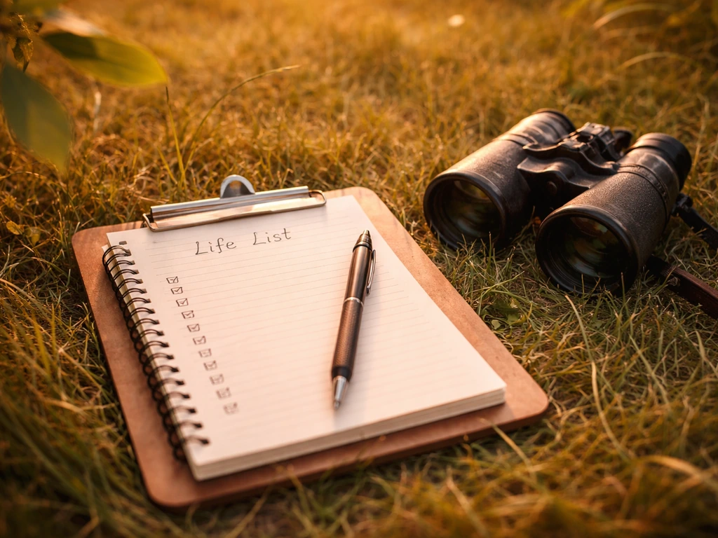 How to Make a Bird Life List: Beginner Step by Step