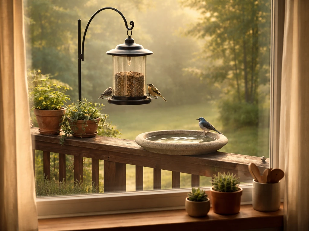 How to Bird Watch From Home: A Beginner Plan to Start