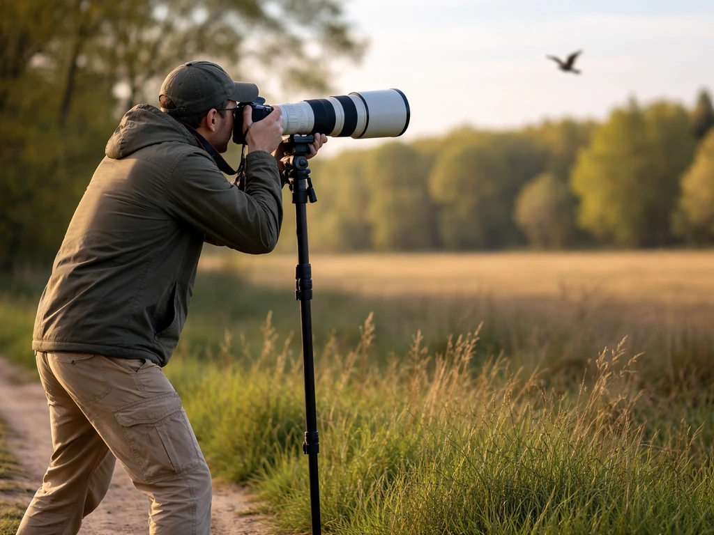 How to Use a Monopod for Bird Photography: Setup to Shooting