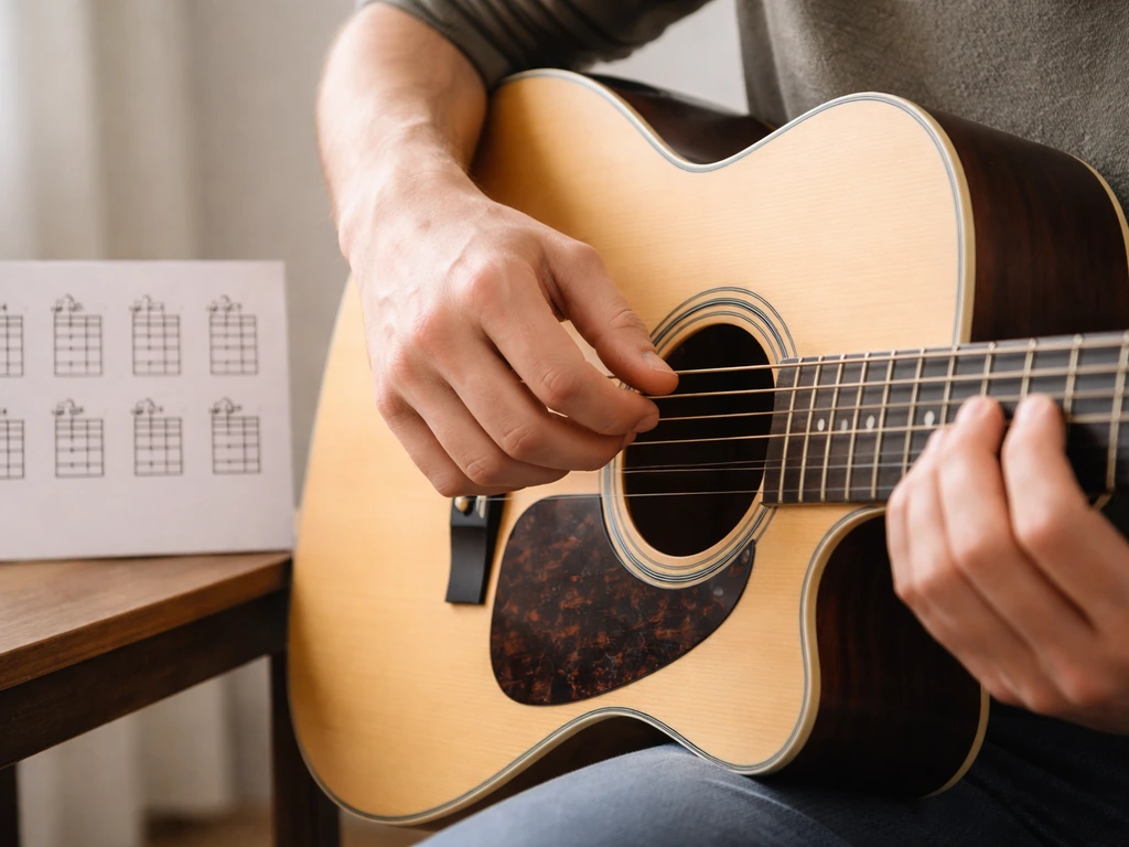 How to Play Bluebird on Guitar: Beginner Tutorial