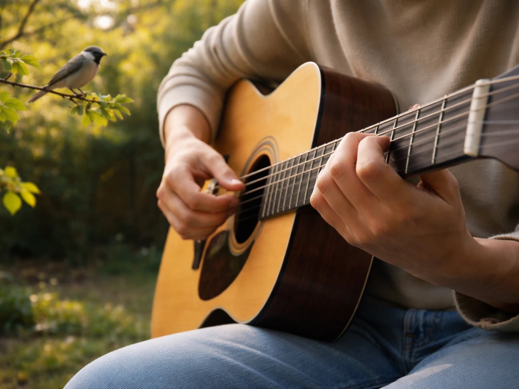 How to Play Guitar So Your Bird Can Sing: Beginner Guide