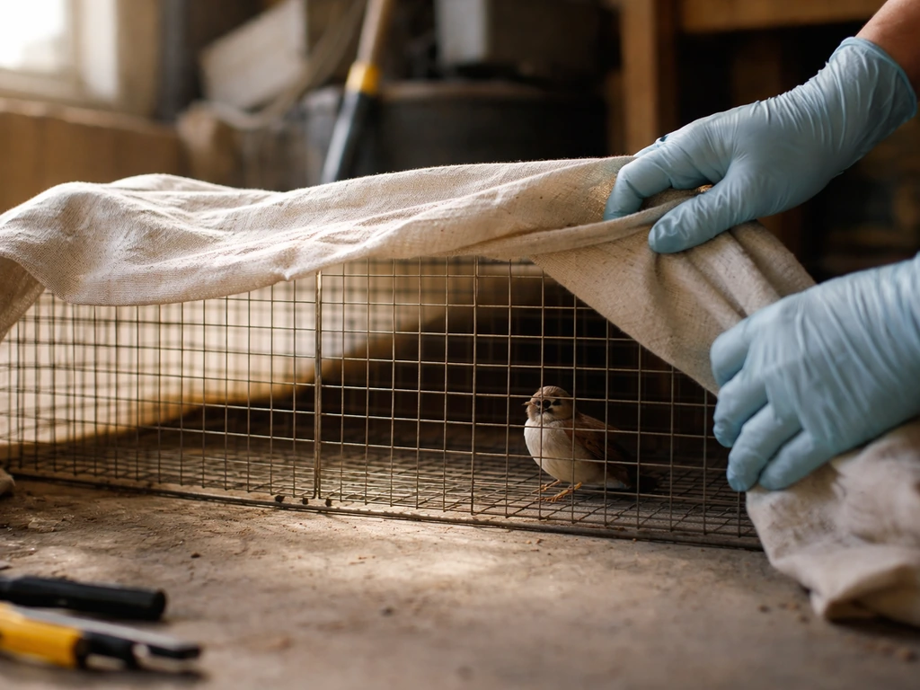 How to Find the Bird in an Unwanted Experiment Fast