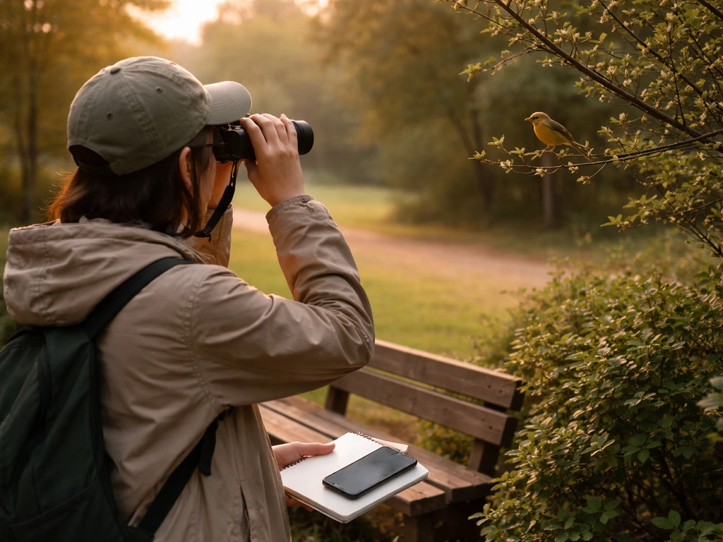 Tips for Bird Watching: A Beginner Plan to Find IDs Today