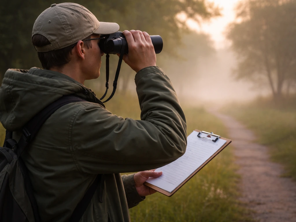 How to Do a Bird Count: Step-by-Step for Accurate Results