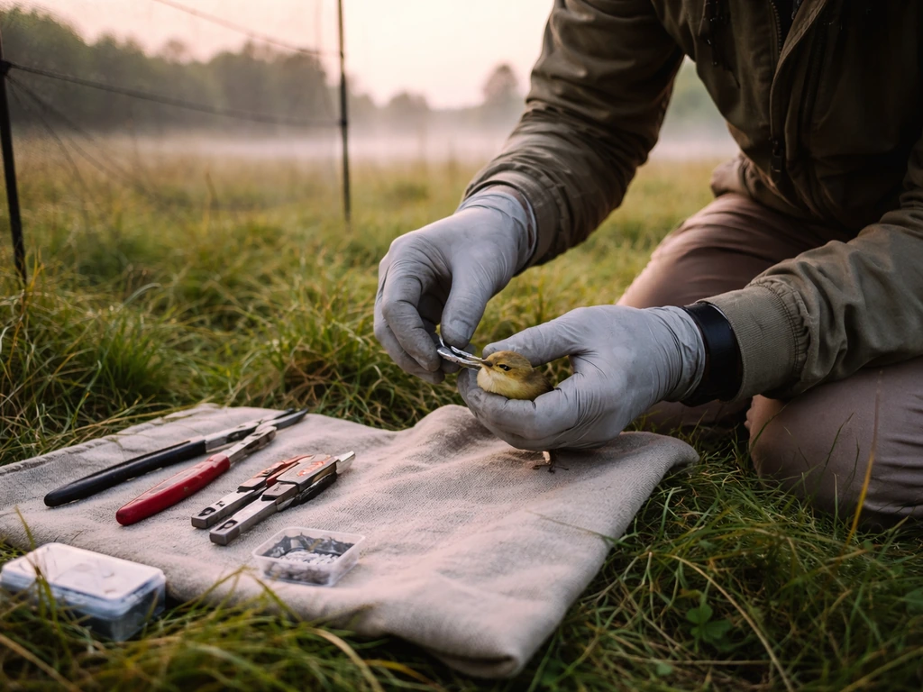 How to Become a Bird Bander: Training, Permits, and Safety