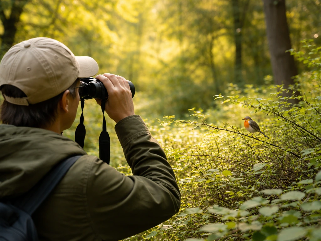 Bird Watching Tips for Beginners: Start Today and Spot Birds