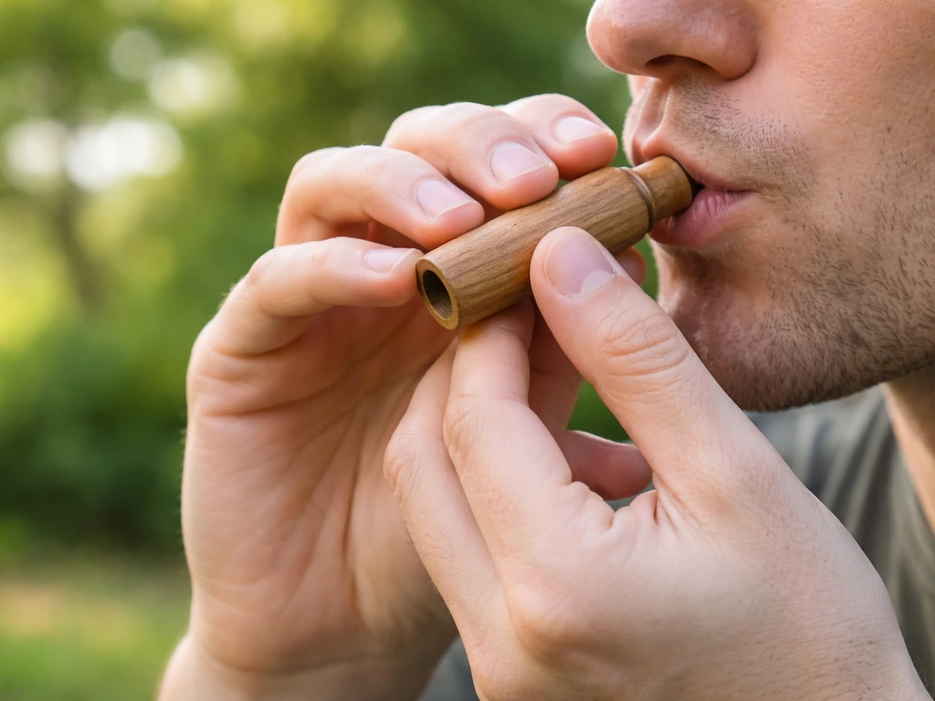 How to Use a Wooden Bird Call: Beginner Guide