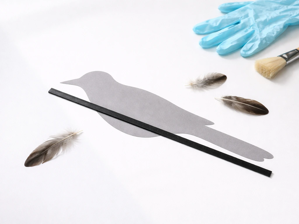 How to Measure Bird Length: Head-to-Tail Guide