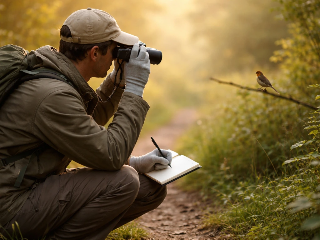 How to Tag a Bird: Notes for Birding vs Tracking