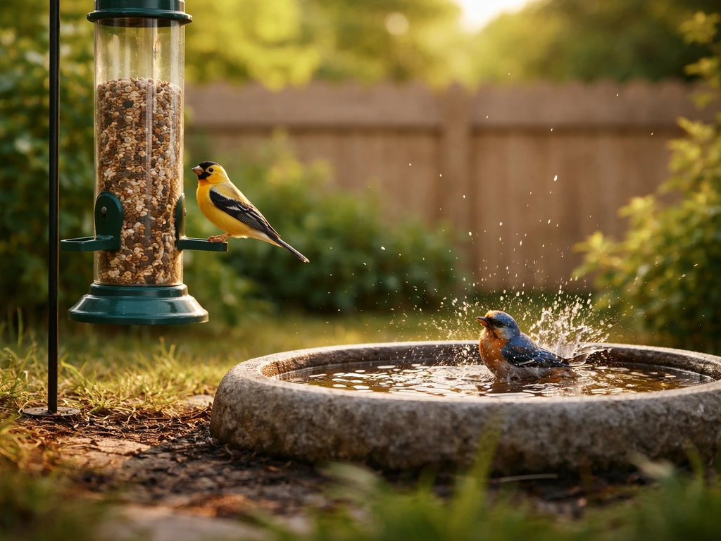 Backyard Bird Watching Tips: Set Up, Identify, Improve